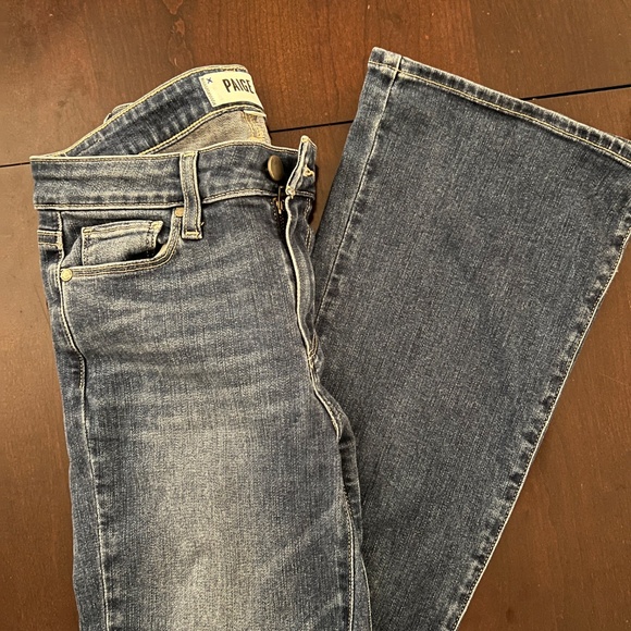 Paige Skyline Bootcut Jeans – Size 27 - Picture 3 of 7